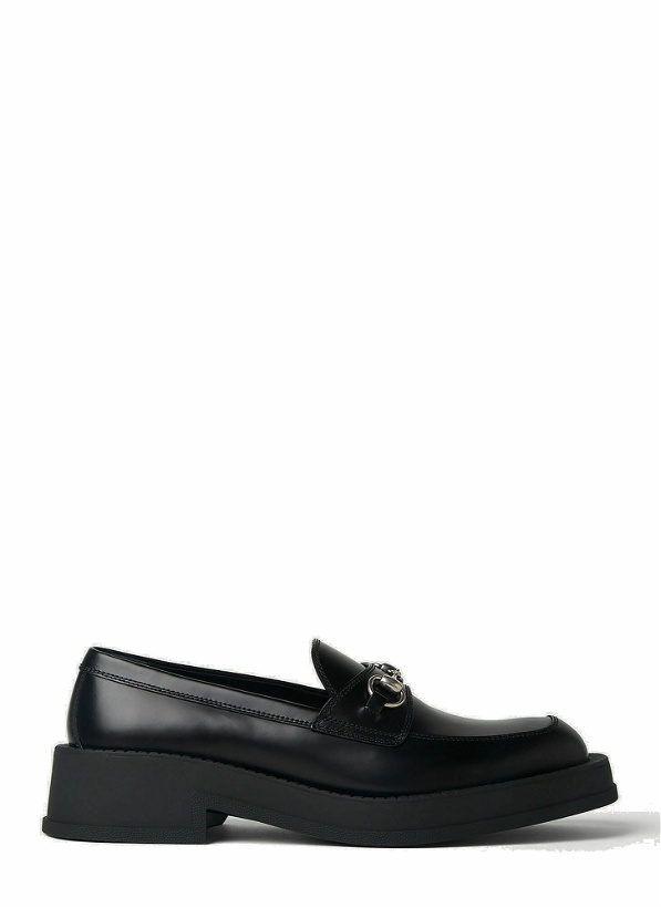 Photo: Gucci - Horsebit Loafers in Black