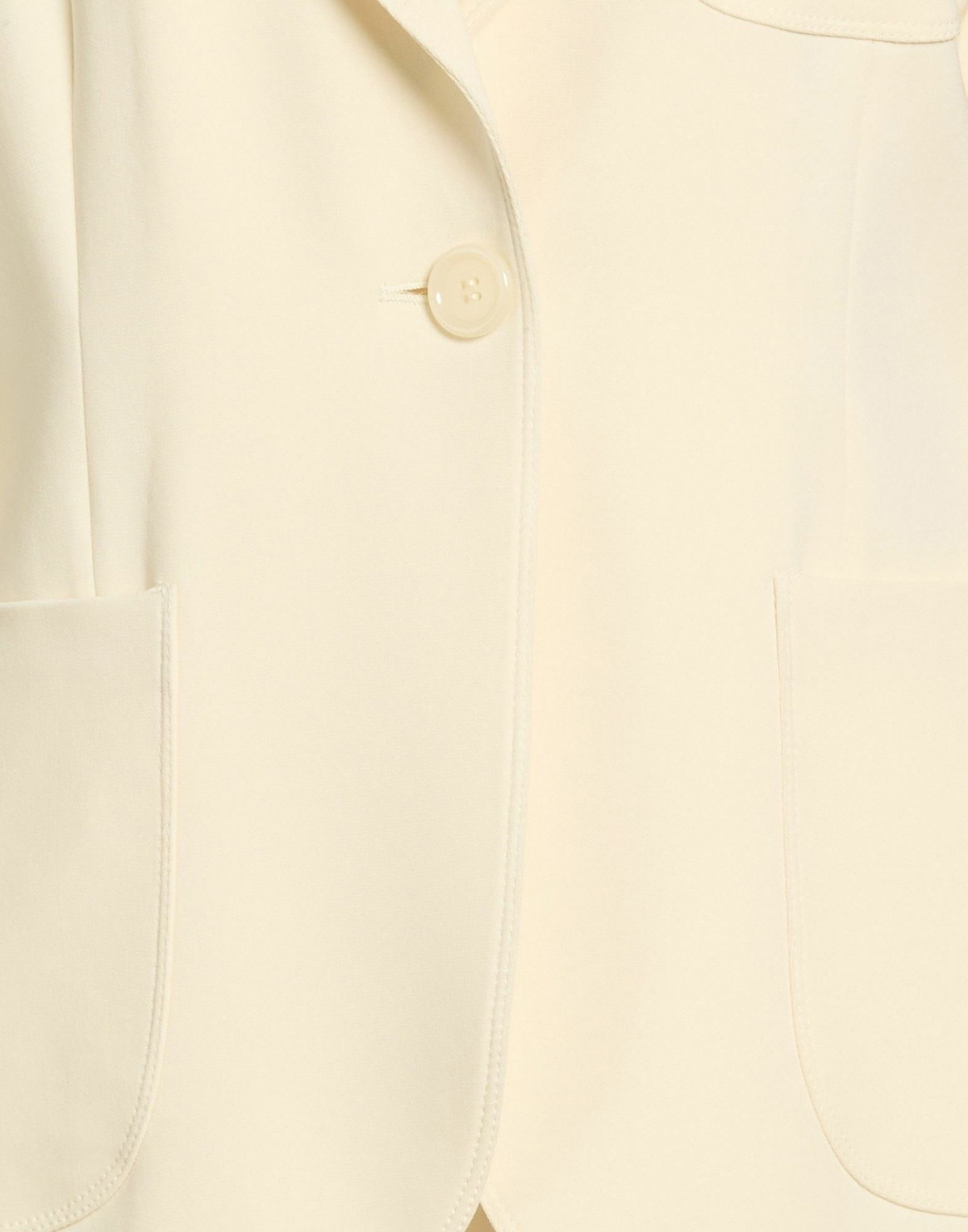 Aspesi Womens Blazer Ivory