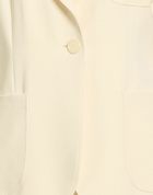 Aspesi Womens Blazer Ivory