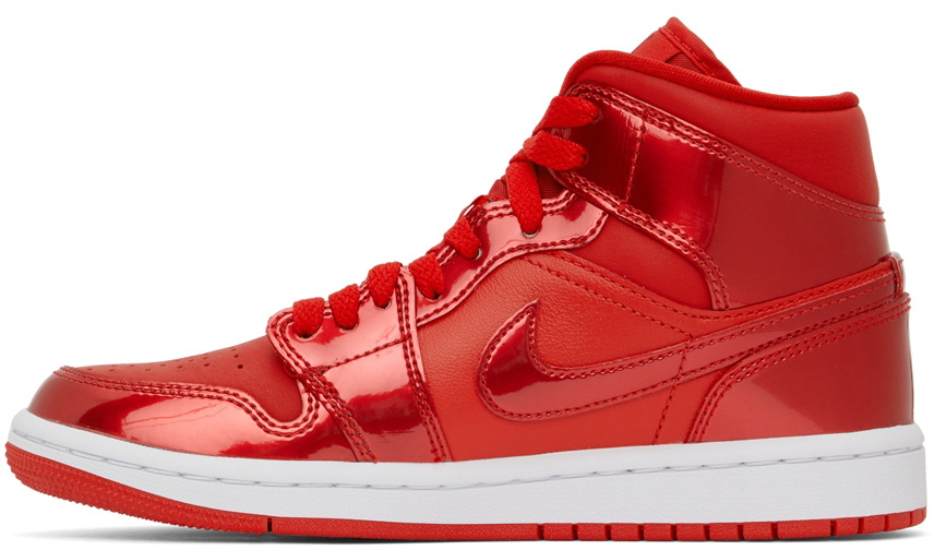 rode nike jordans