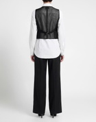 Forte_forte Womens Tailored Vest in Black
