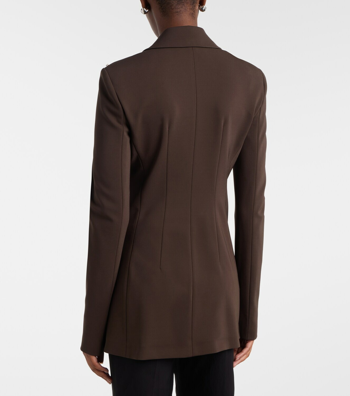 Sportmax Single-breasted blazer