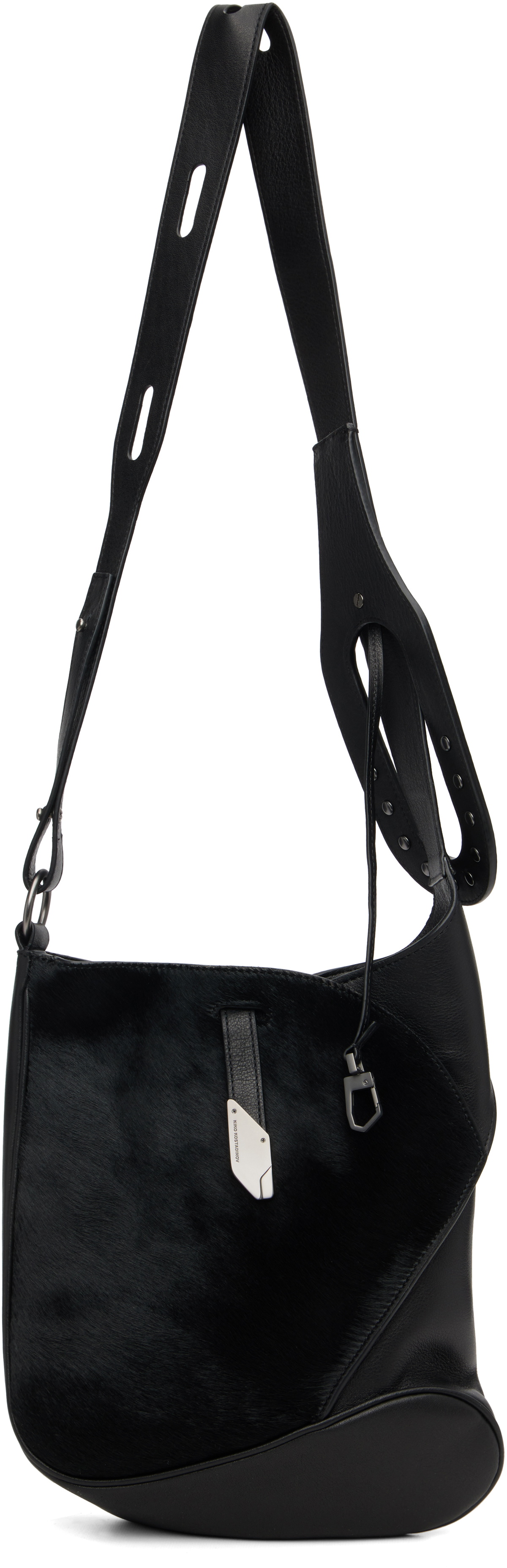 Kiko Kostadinov Black Medium Oren Bag Kiko Kostadinov