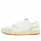 Lanvin Men's Clay Sneaker in White
