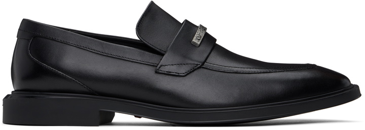Photo: Hugo Black Leather Loafers