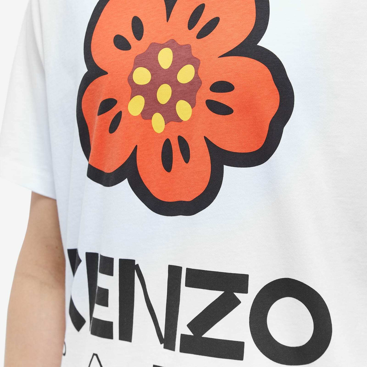 KENZO x Nigo Womens Boke Flower Crewneck Sweatshirt Pearl Grey