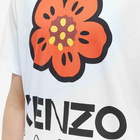 Kenzo Paris Men's Kenzo Boke Flower Classic T-Shirt in White