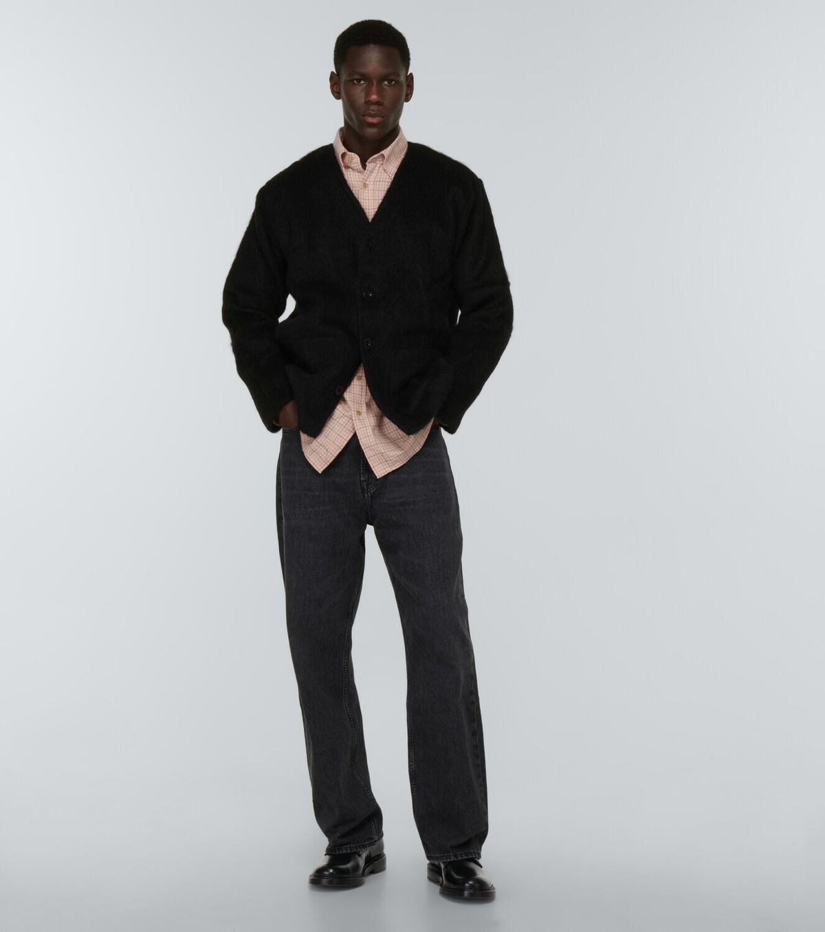 靴 OurLegacy uniform parade size42 OUR LEGACY UNIFORM PARADE SHOE BLACK | TODAY CLOTHING