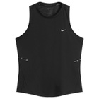 Nike Women's Swift Dri-Fit Tank Top in Black