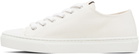 Vivienne Westwood White Low Top Canvas Plimsoll Sneakers