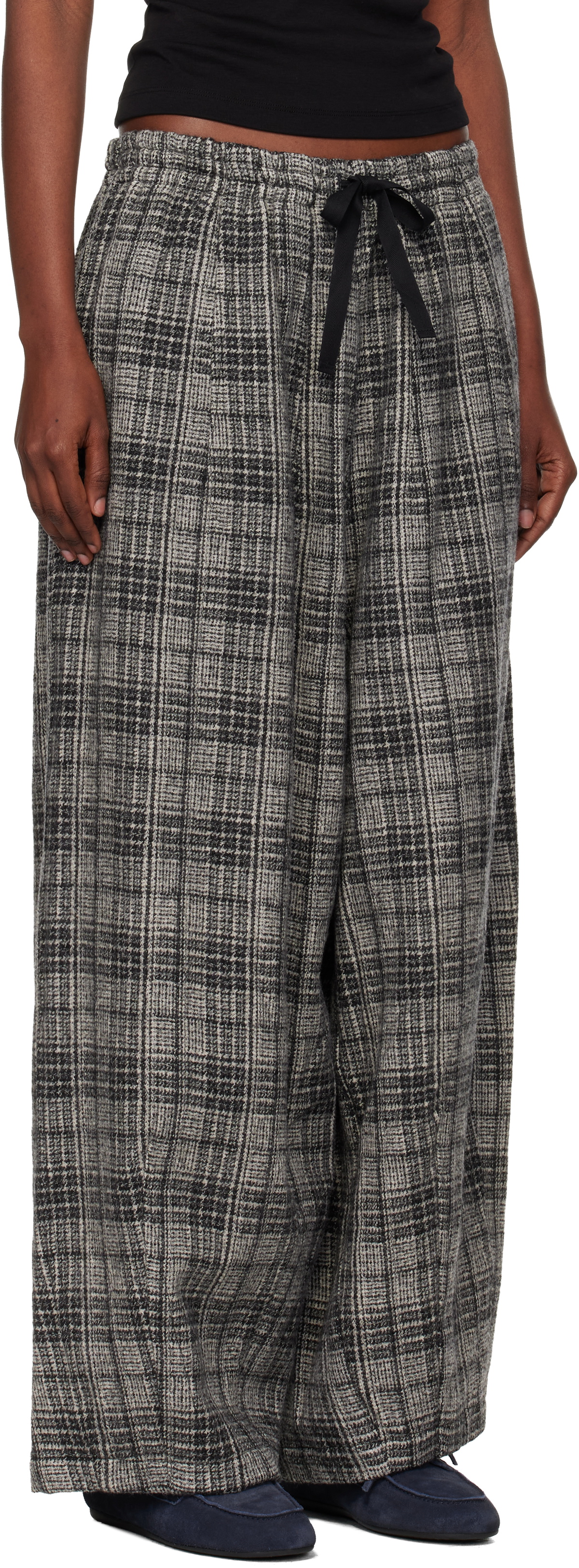 NEEDLES Gray H.D. Trousers