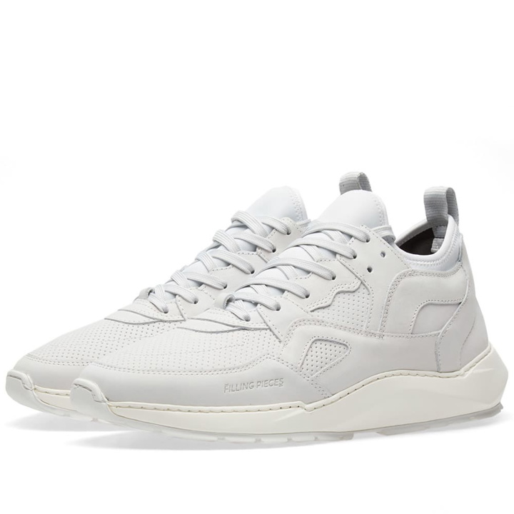 Photo: Filling Pieces Low Arch Runner Sneaker White