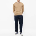 Norse Projects Men's Vagn Classic Crew Sweat in Utility Khaki