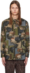 UMA WANG Green Tab Shirt