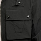 Belstaff Men's Castmaster Shell Overshirt in Black