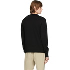 Officine Generale Black Nina Sweater