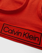 Calvin Klein Underwear Wmns Unlined Bralette Red - Womens - (Sports ) Bras