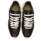 Rick Owens Black Vintage Runner Sneakers