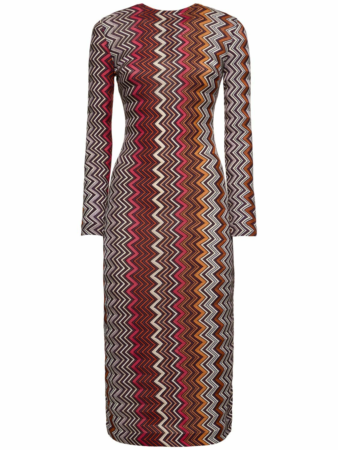 knee length dresses for ladies Seymore Knit Midi Dress in Black Merino Wool Cashmere – Gabriela Hearst main image 1