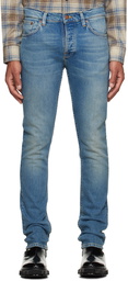 Nudie Jeans Blue Grim Tim Jeans