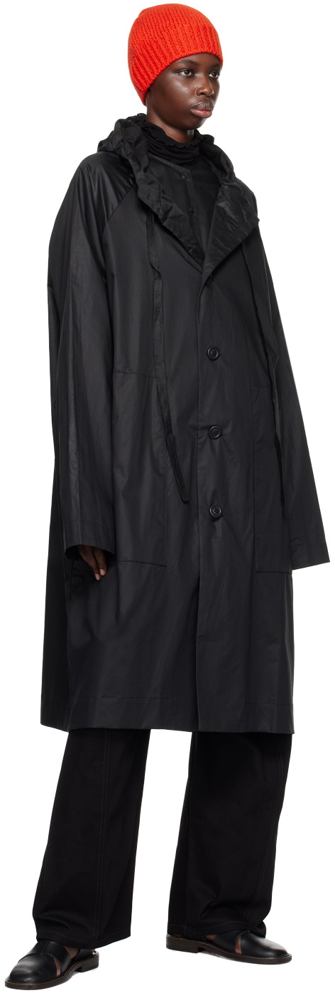 【関税込み】CASEY CASEY ブラック Anvers コート Casey Casey Anvers コート | ブラック | FARFETCH JP