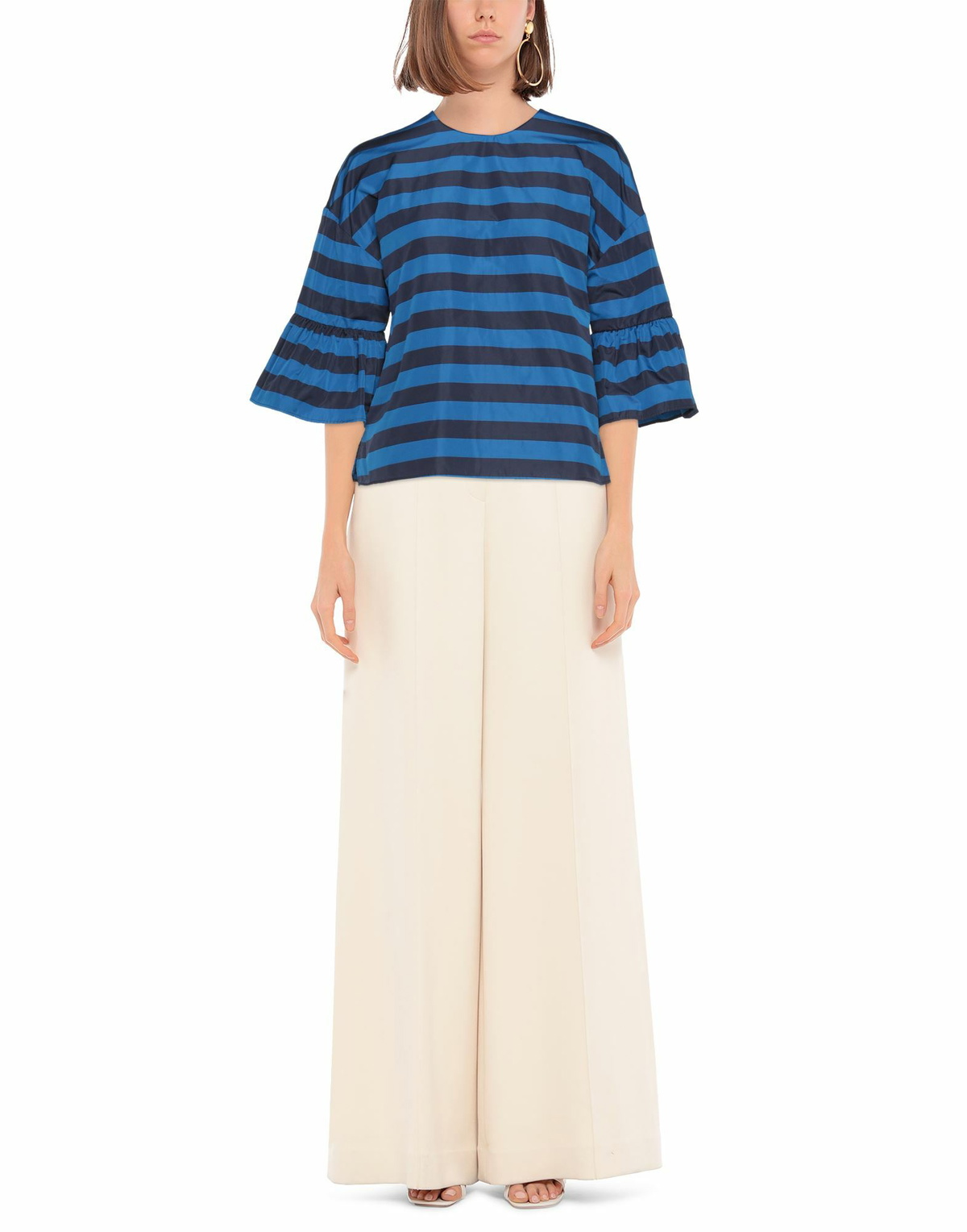 Red Valentino Womens Top in Blue