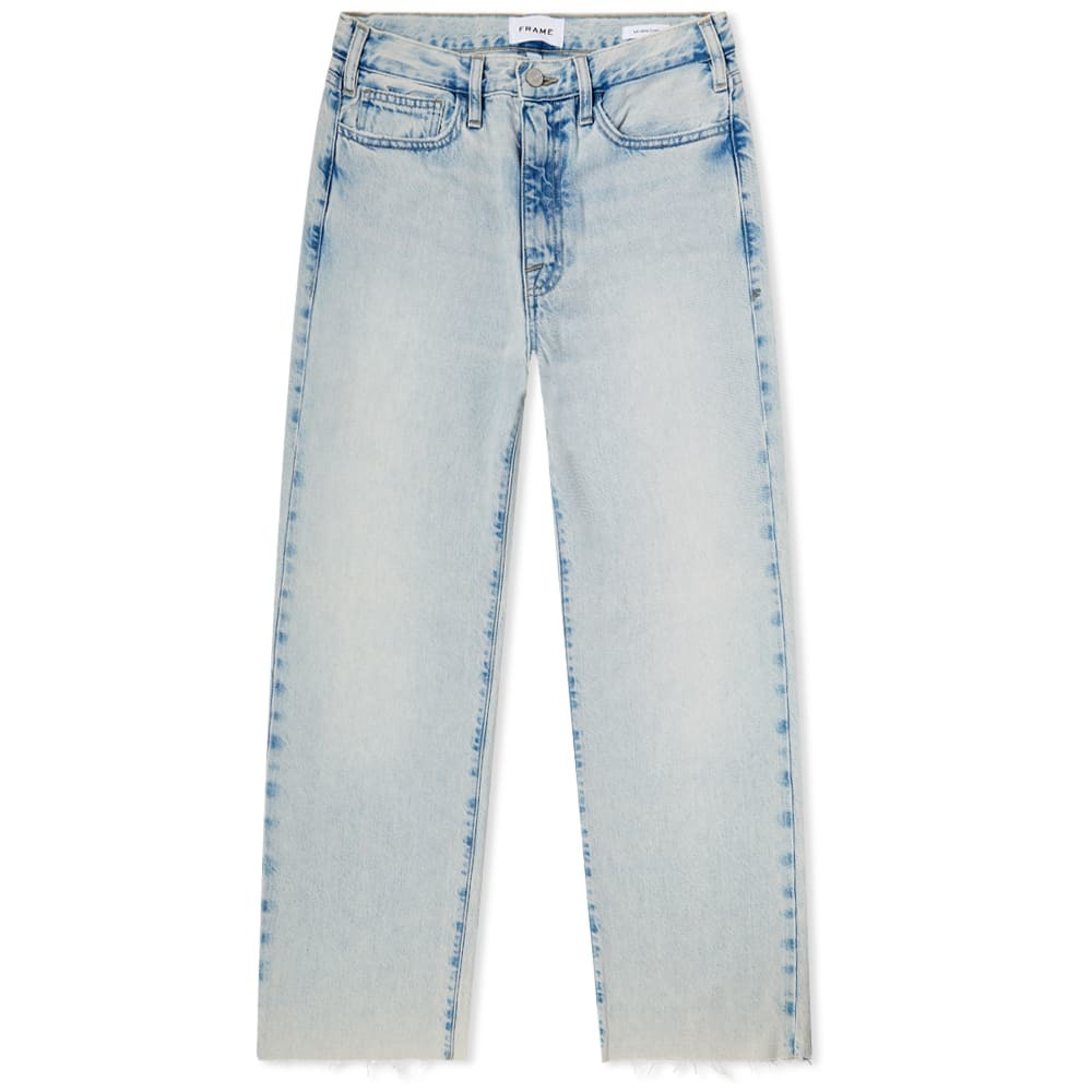 Frame Le Jane Crop Straight Leg Jeans Frame Denim