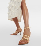 Jacquemus - Les Sandales Pralu Hautes sandals