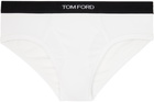 TOM FORD Two-Pack Black & White Briefs