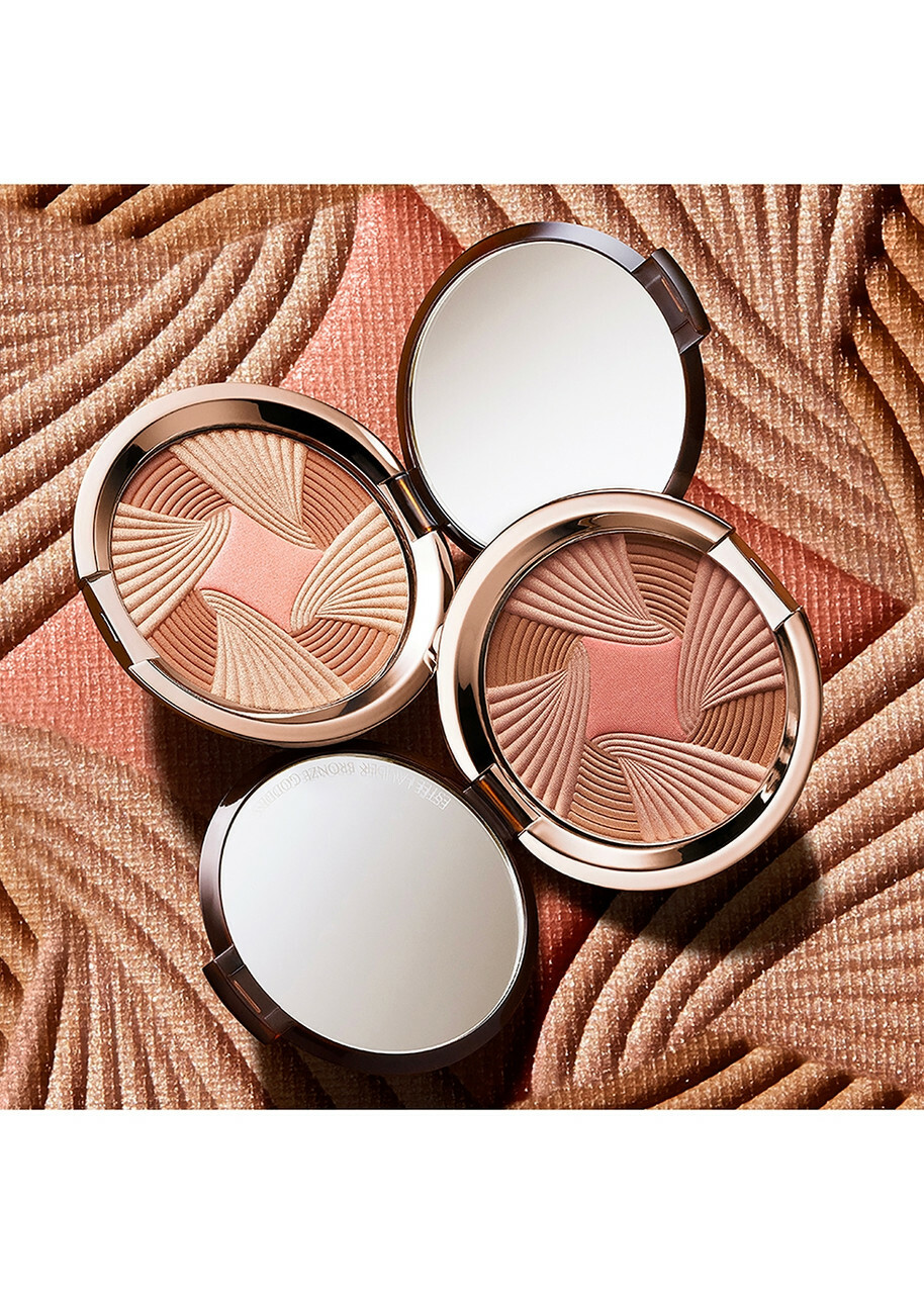 Estee Lauder Bronze Goddess Healthy Glow Bronzer, Bronzer, Deep, Bronzer Palette