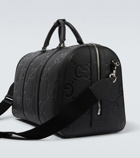 Gucci Jumbo GG leather travel bag