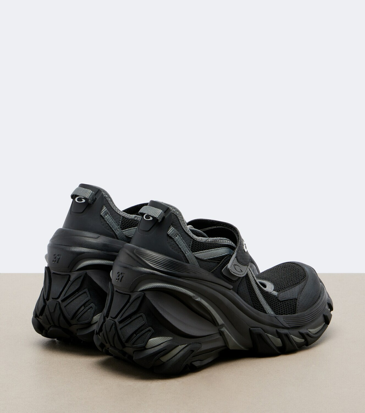Balenciaga Hydra wedge sneakers