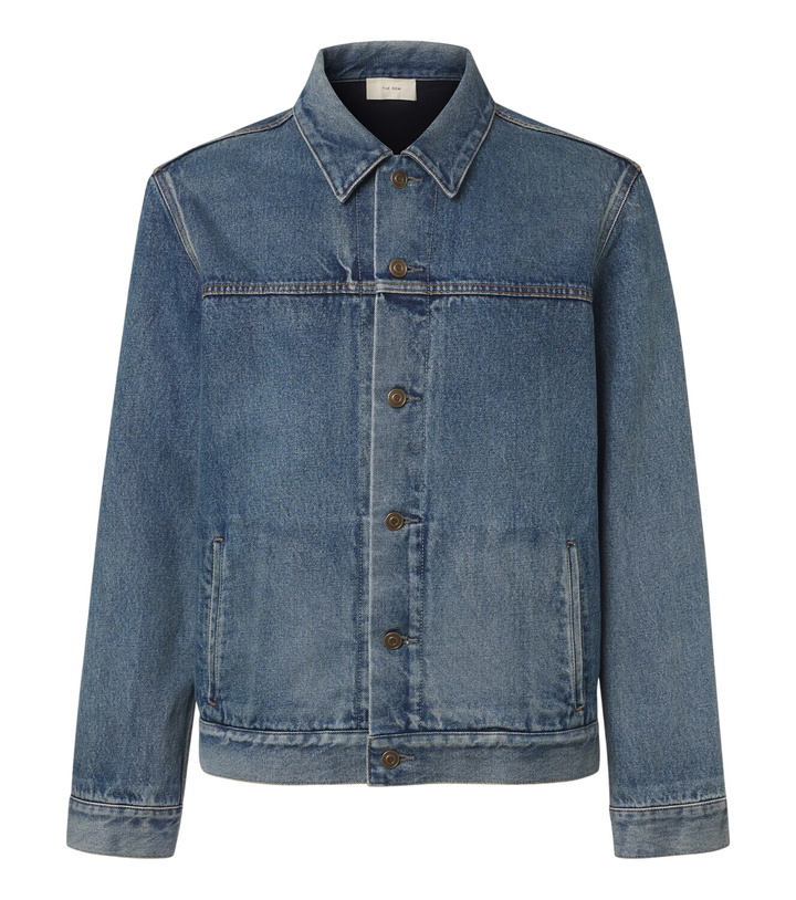 Photo: The Row Mendo denim jacket