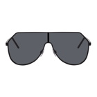Dolce and Gabbana Black Shield Sunglasses