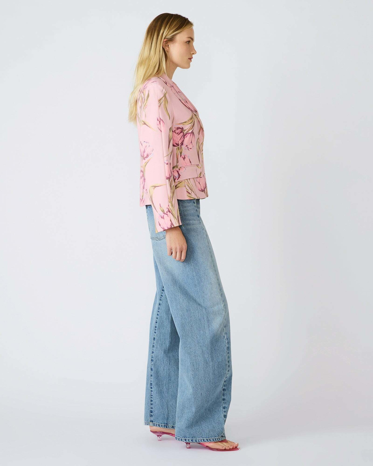Steve Madden Regina Blazer in Pink