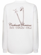 CARHARTT WIP - Safety Pin Long Sleeve T-shirt
