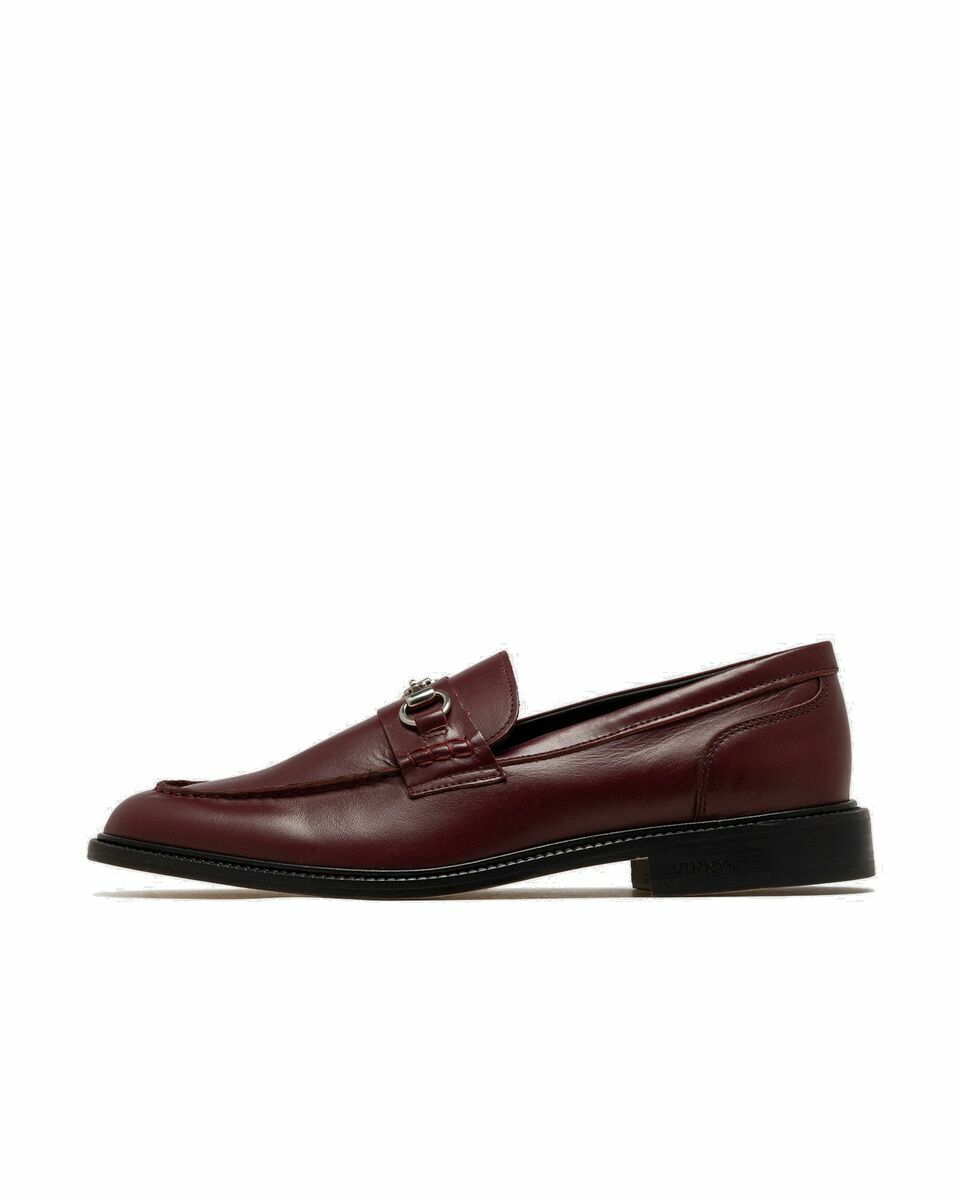 Photo: Vinny´S Townee Snaffle Bit Loafer Red - Mens - Casual Shoes