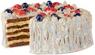 NIKO JUNE SSENSE XX Multicolor Medium Birthday Cake Candle Holder
