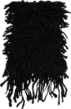 Ann Demeulemeester Black Sanra Fringed Stole Scarf