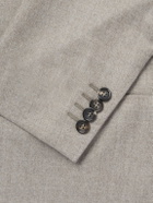 Canali - Kei Wool Suit Jacket - Neutrals