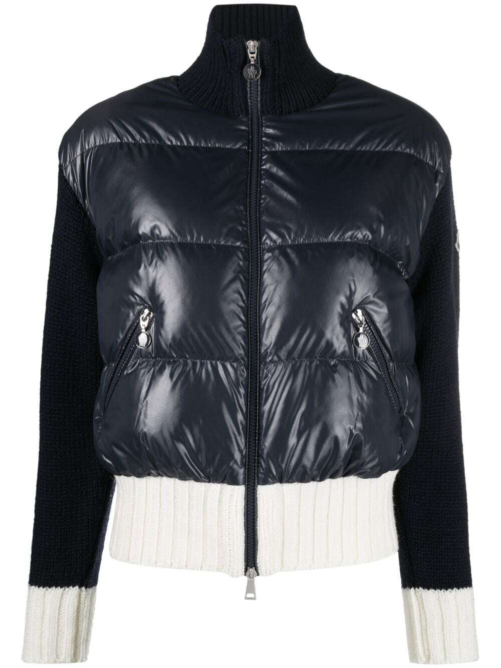 MONCLER - Padded Cardigan Moncler