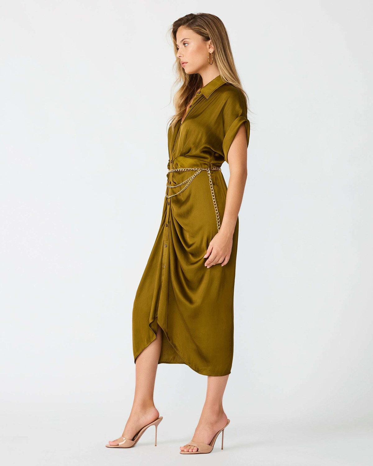 Steve Madden Tori Dress in Green