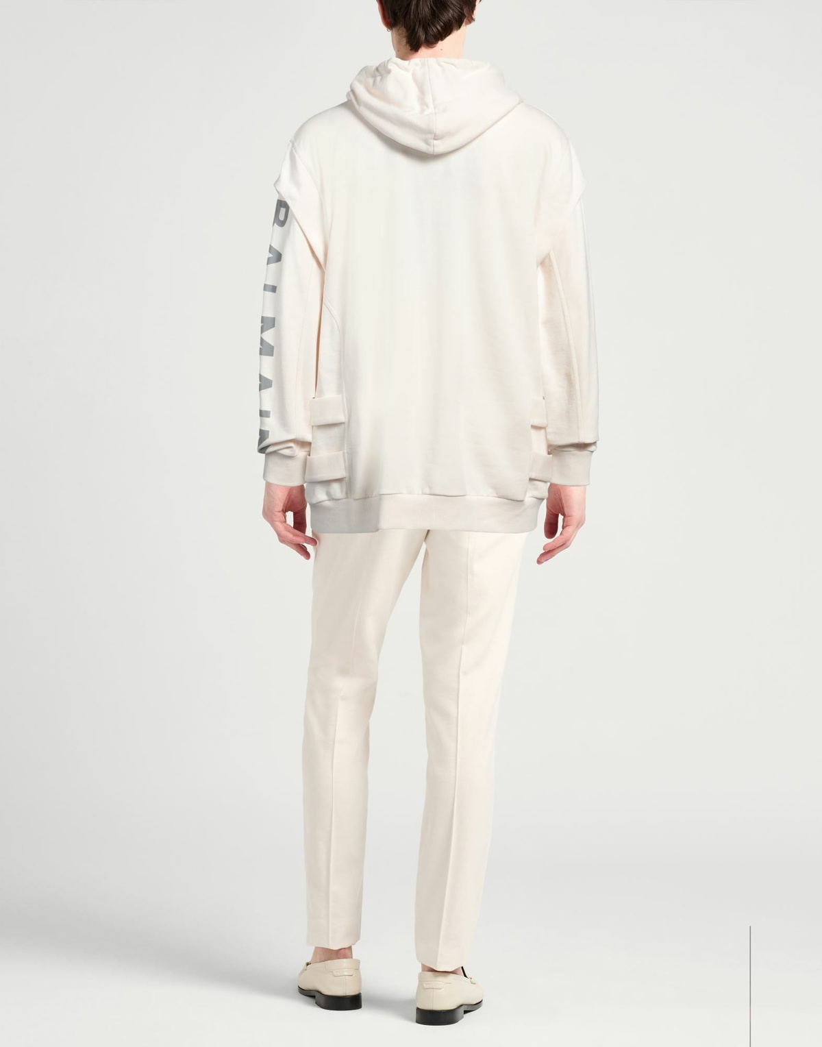 Balmain Mens Sweatshirt Light in Pink