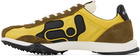 EYTYS Khaki & Yellow Eros Sneakers