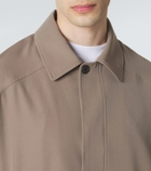 The Row Osano wool jacket