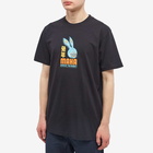 Maharishi Men's Lunar Year Of The Rabbit T-Shirt in Black