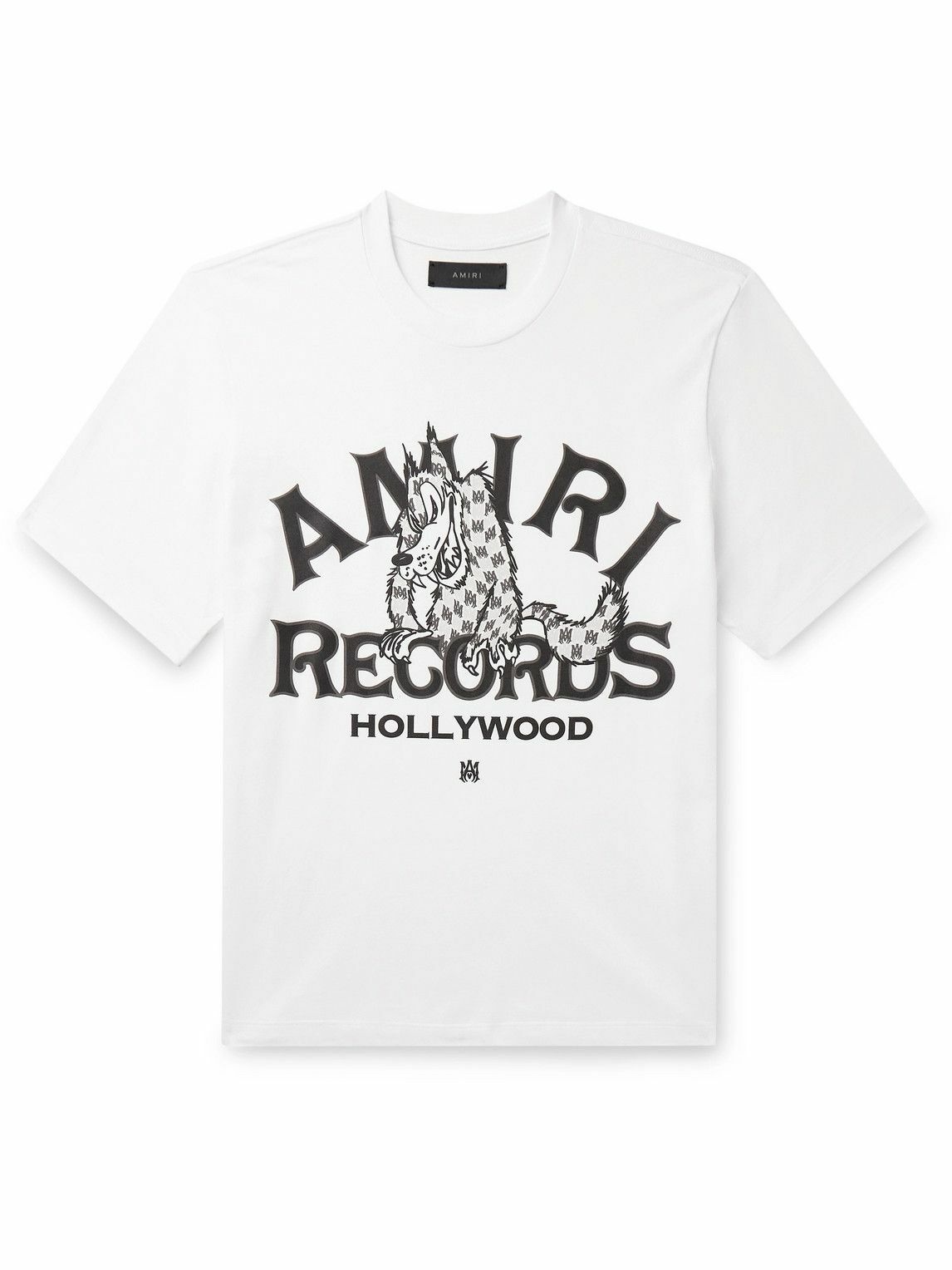 AMIRI Paint Drip Core Logo Tee Black T-Shirt – PENGUIN