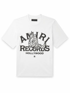 AMIRI - Logo-Print Cotton-Jersey T-Shirt - White