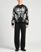 Versace Jeans Couture Mens Sweatshirt in Black