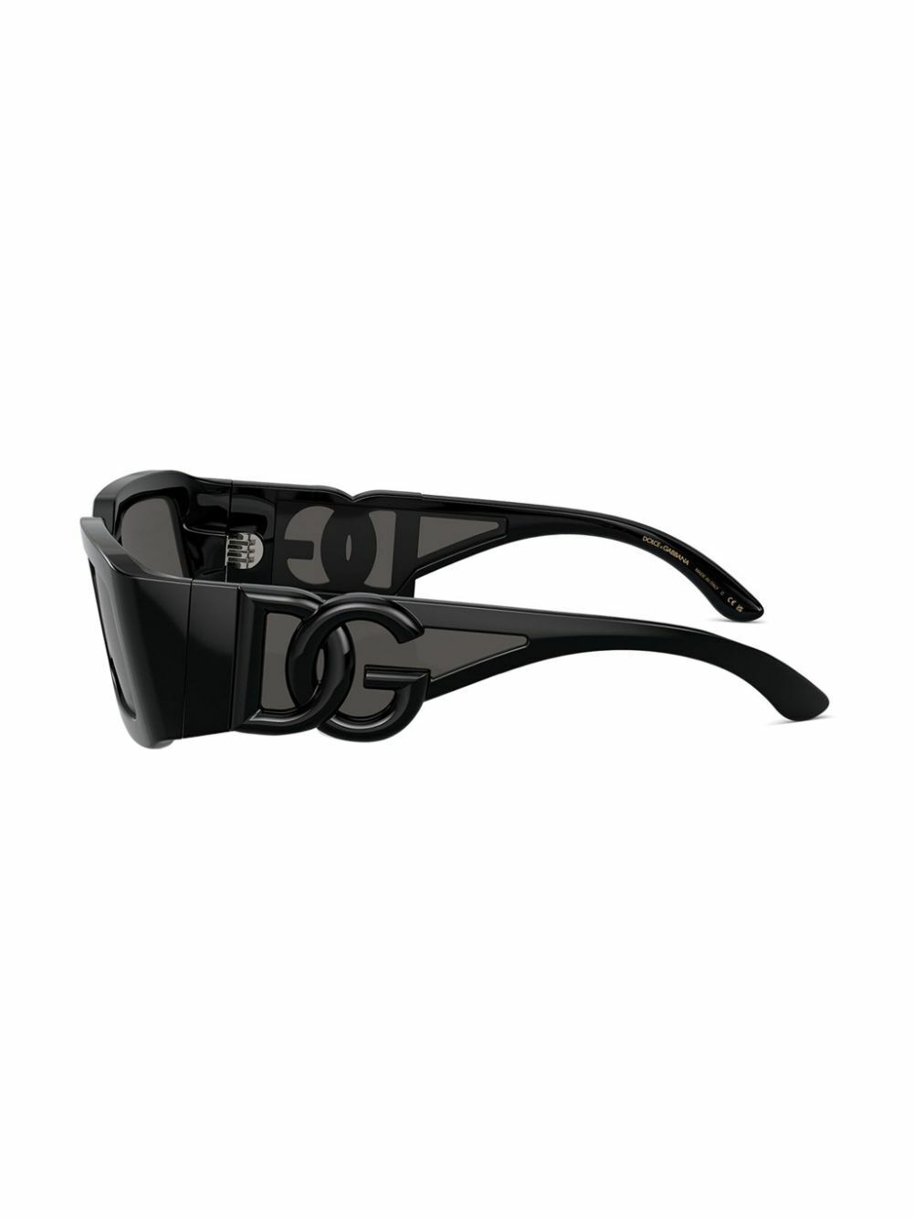 Dolce & Gabbana Eyewear Black DG Sunglasses